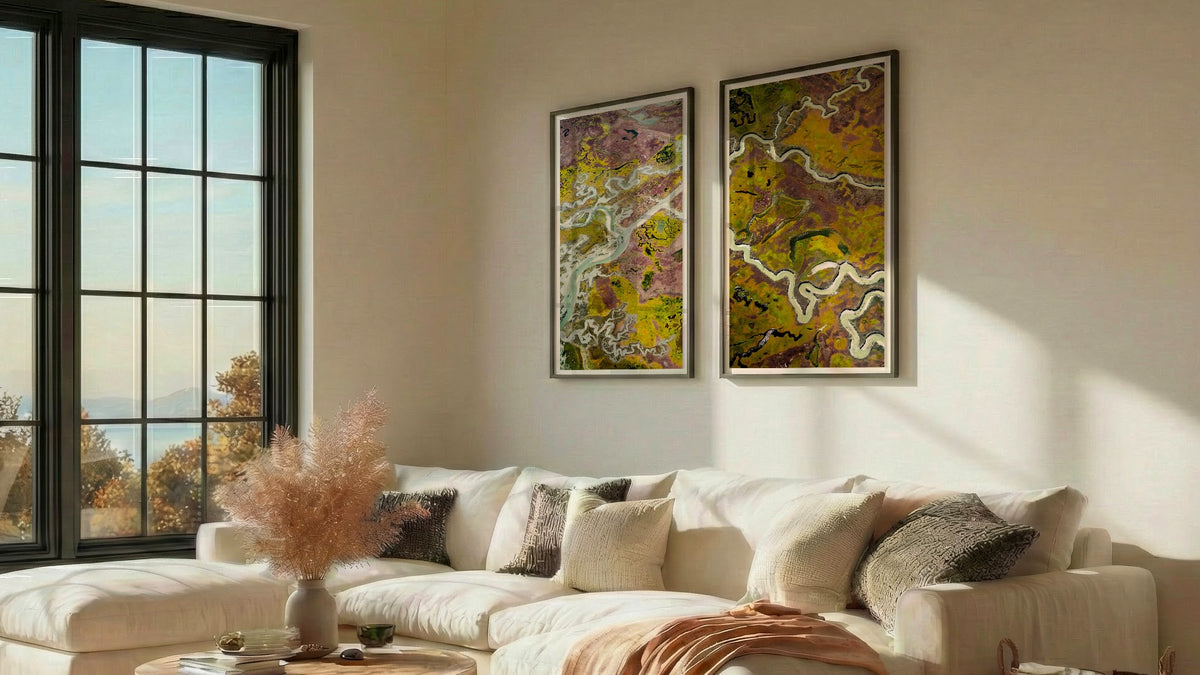 Transform Your Space with Curated Prints for Interior Design – Leisure ...
