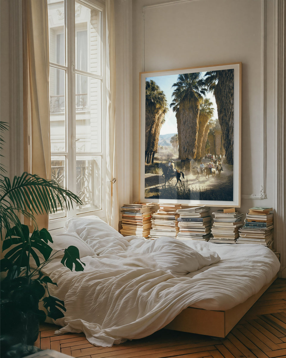 Framed Western Prints – LEISURE PIECE, image size:960x1200