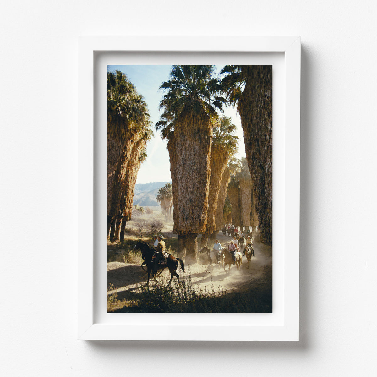 Premium Framed Photography Print - Palm Springs Riders by Slim Aarons