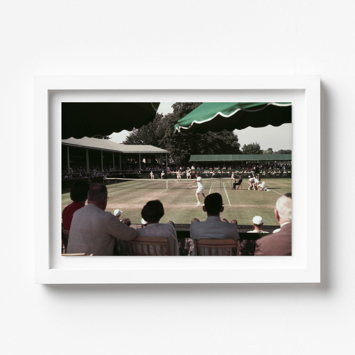 Tennis At Newport Casino Slim Aarons Premium Framed Fine Art Print tennis-at-newport-casino-slim-aarons-premium-framed-fine-art-print