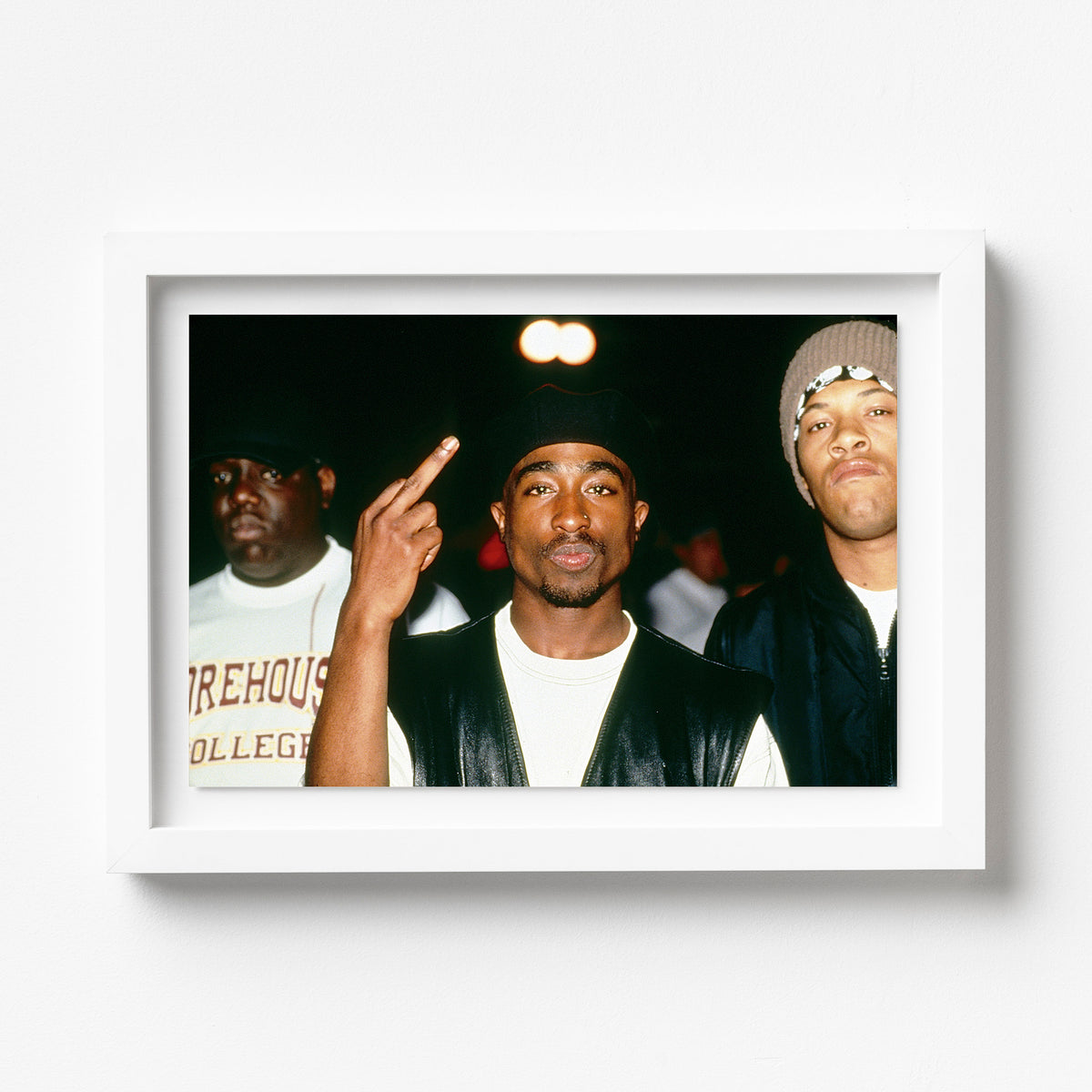Tupac and Biggie Photo – NYC 1993 | Leisure Piece – LEISURE PIECE