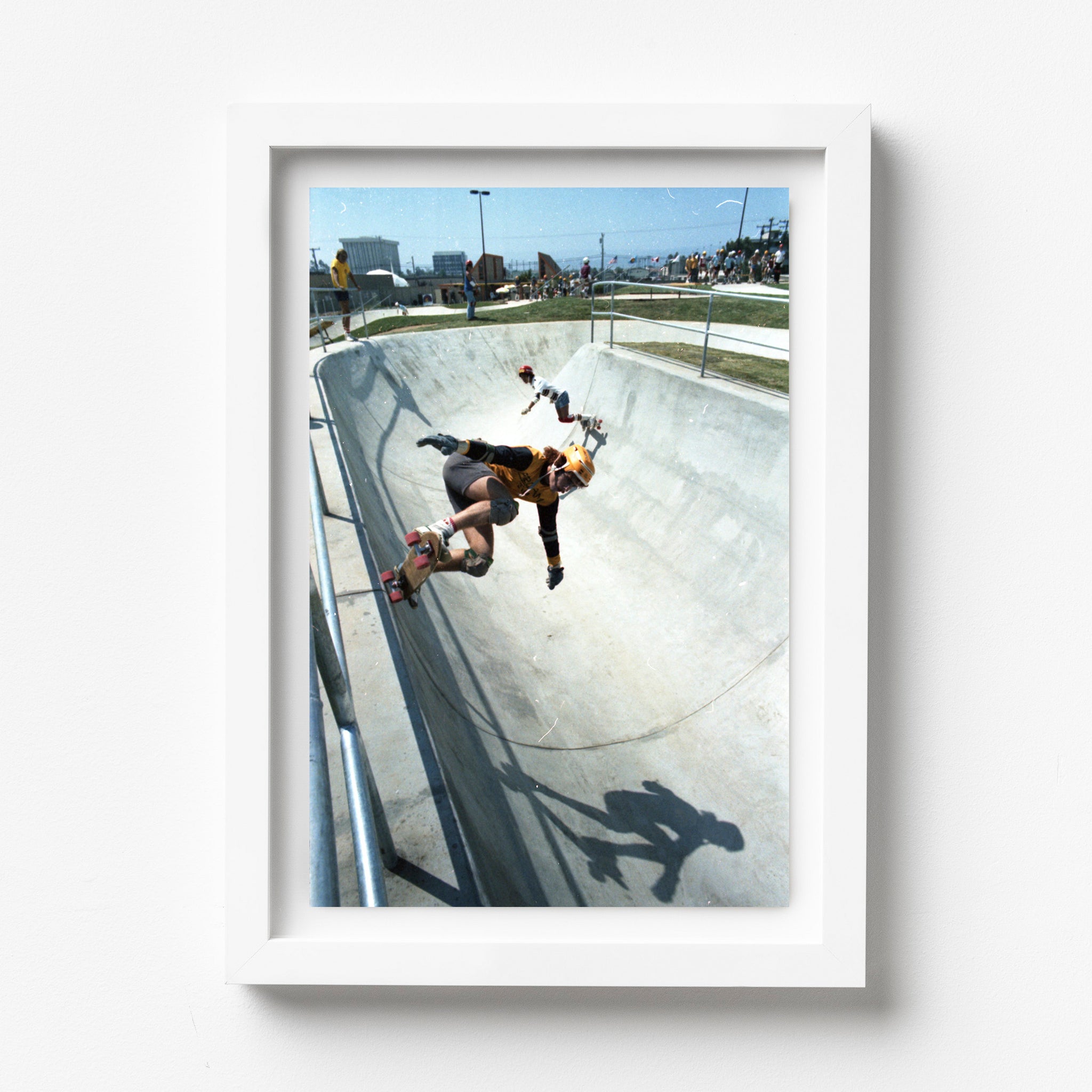 1977 Skate Park Premium Archival Skateboarding Photography Print