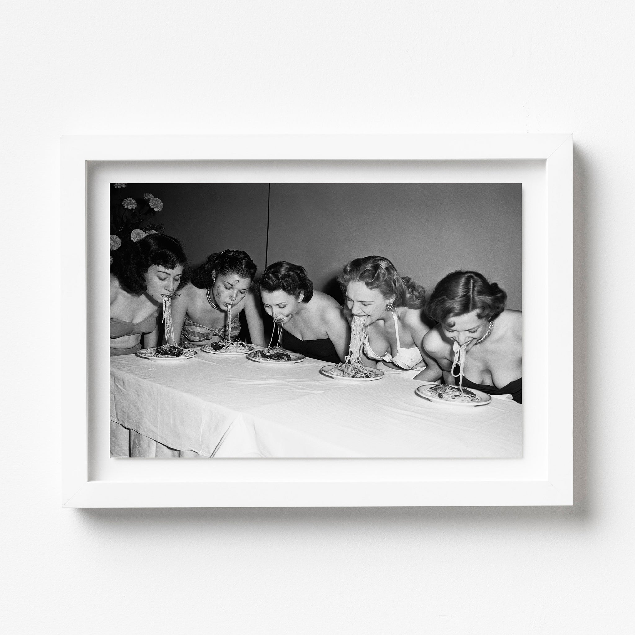 Girls Night Out, Vintage Framed Print | Leisure Piece – LEISURE PIECE