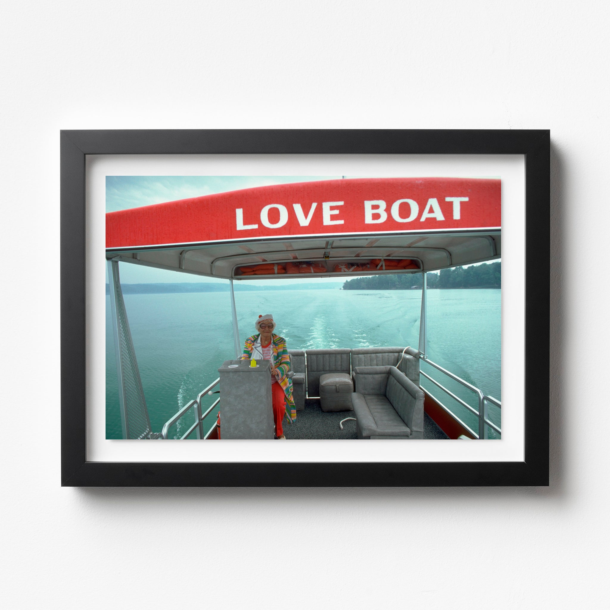 Framed Boat Pictures - Archival Photography – LEISURE PIECE