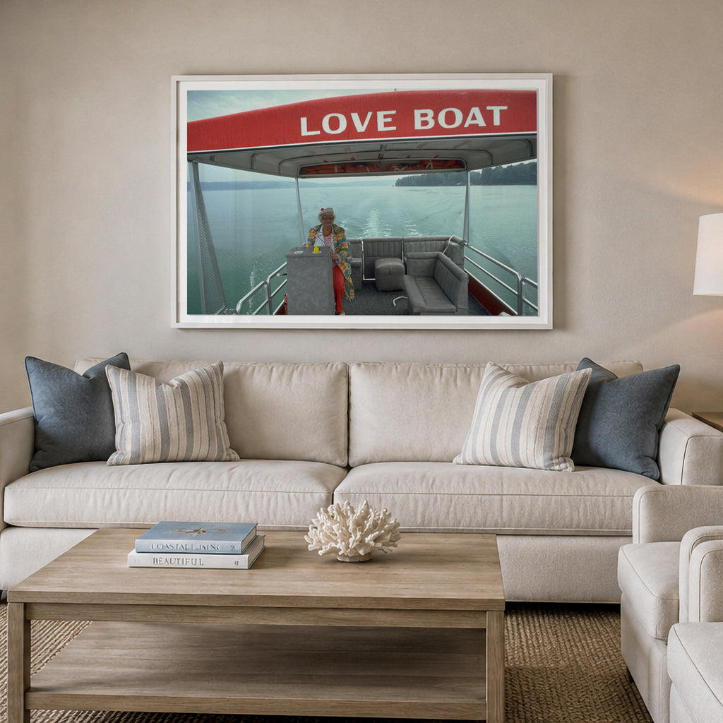 Framed Boat Pictures - Archival Photography – LEISURE PIECE