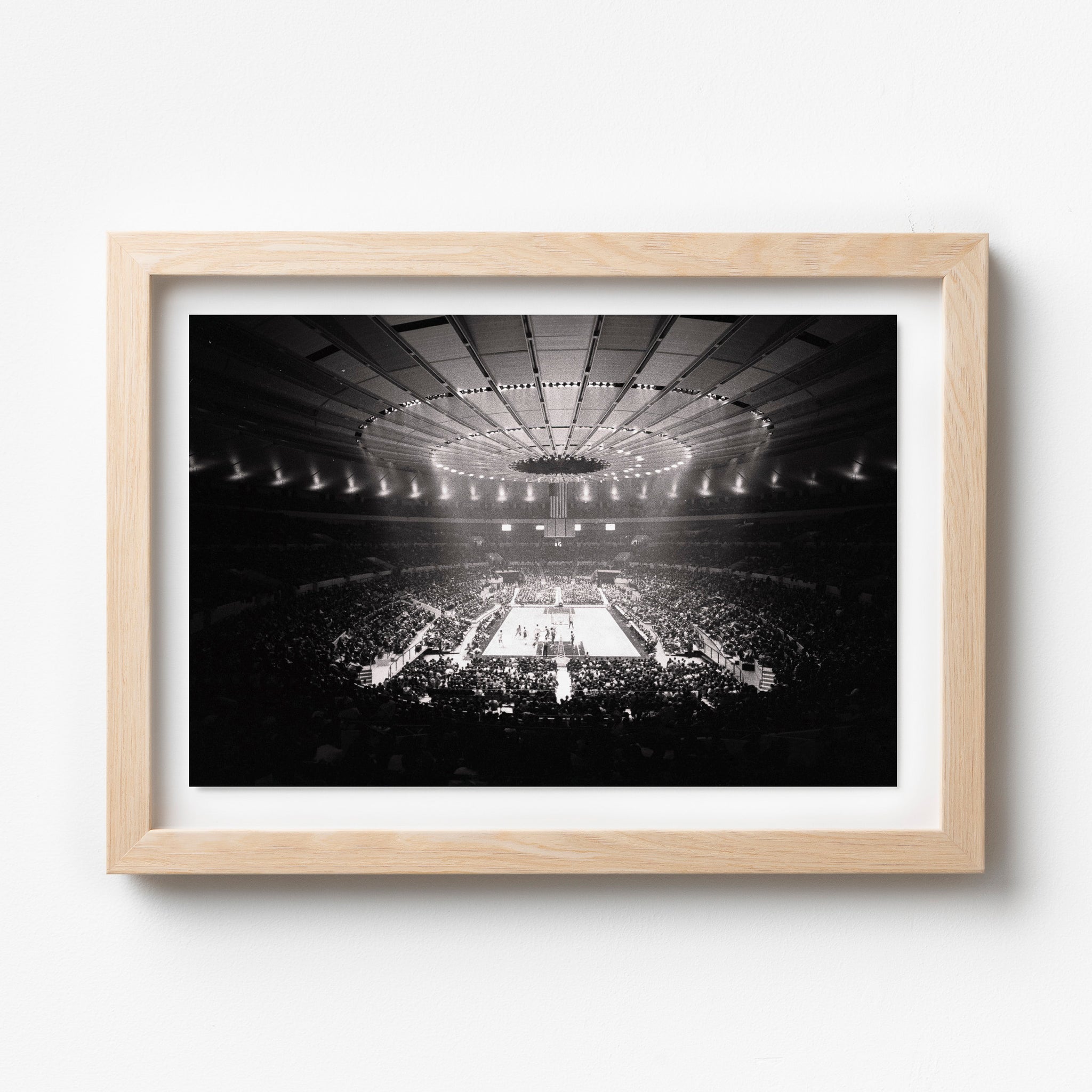 Premium Framed Archival Photography Print - Madison Square