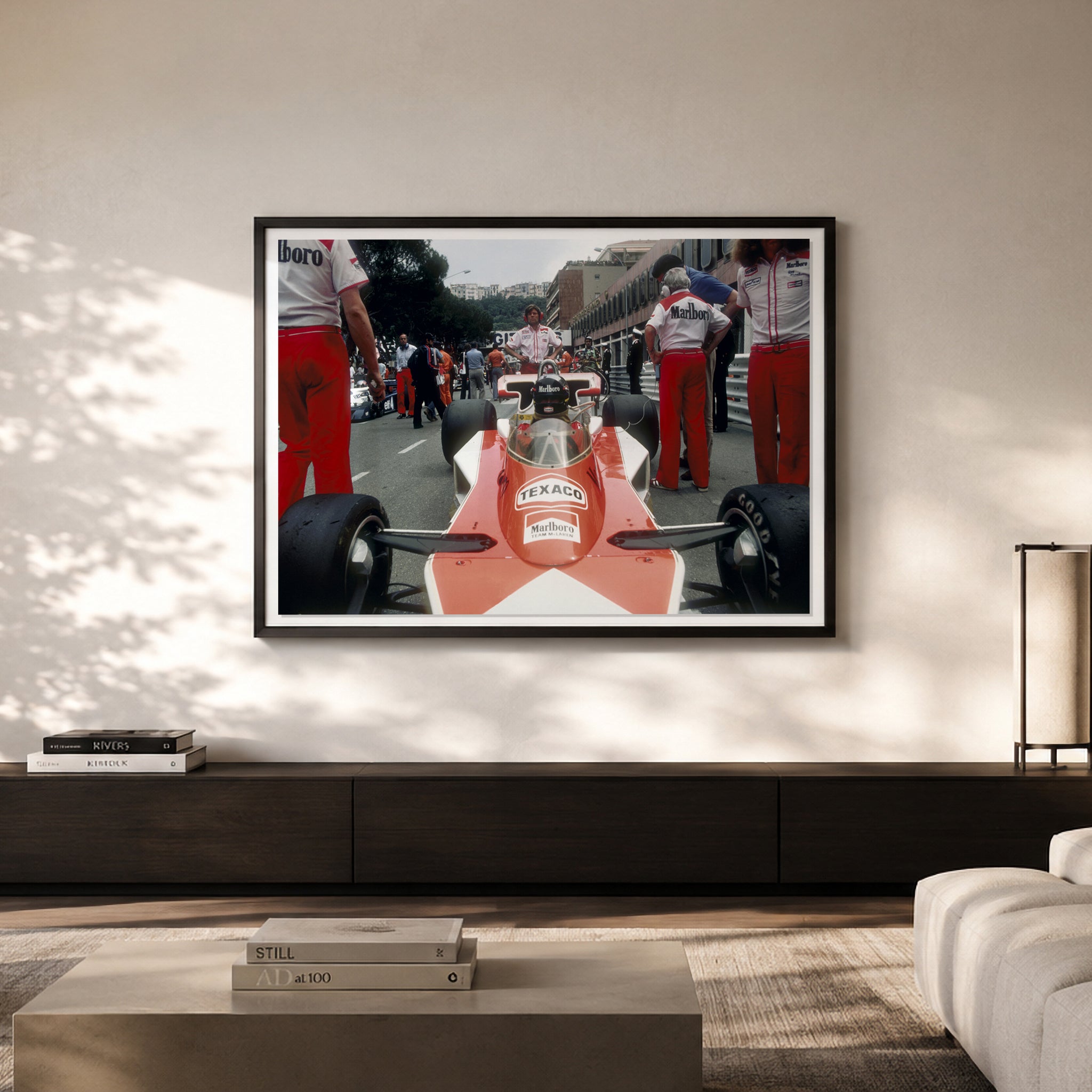 Monaco Grand Prix, Slim Aarons Framed Print | Leisure Piece