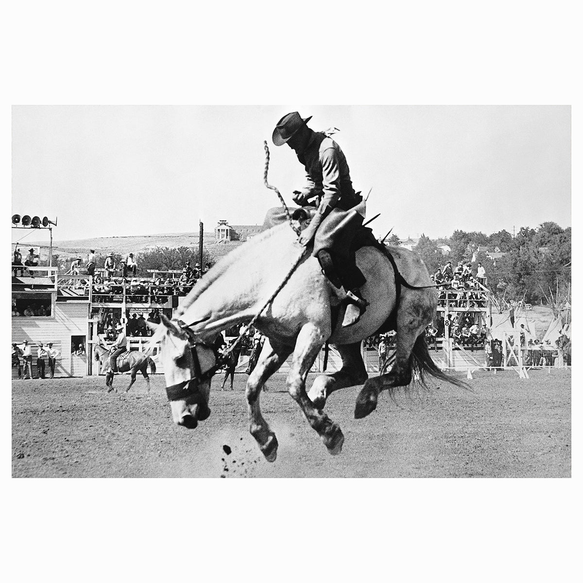 Retro Rodeo, Vintage Framed Print | Leisure Piece – LEISURE PIECE