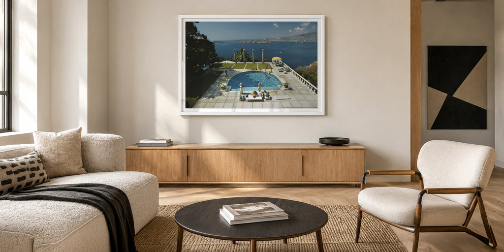 Nirvana, Slim Aarons Framed Print | Leisure Piece – LEISURE PIECE