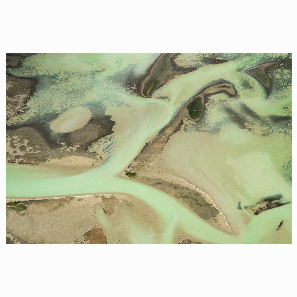 Premium Framed Photography Print - Running Rivers by Bjorn Kumpers ...