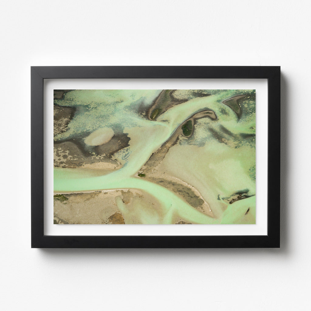Premium Framed Photography Print - Running Rivers by Bjorn Kumpers ...