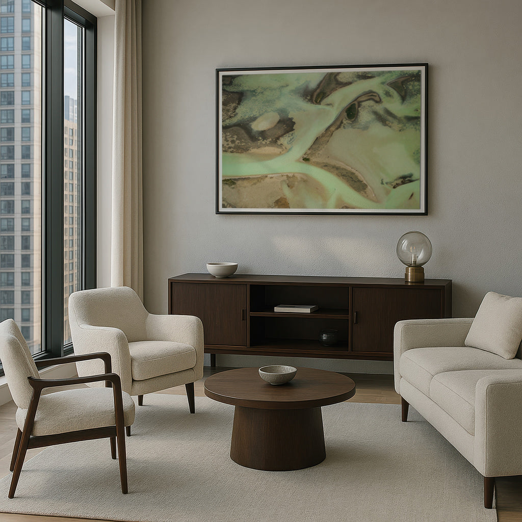 Premium Framed Photography Print - Running Rivers by Bjorn Kumpers ...