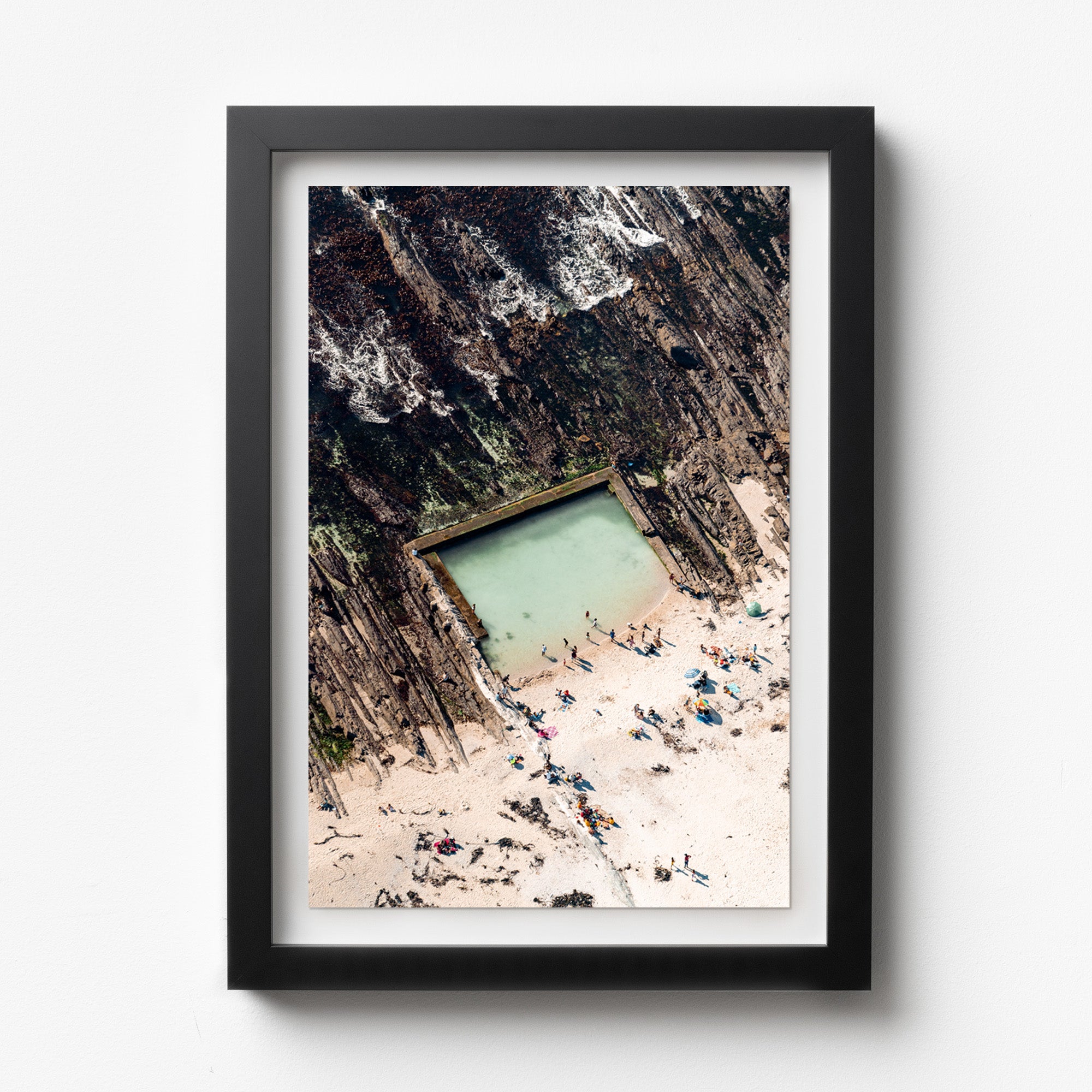 Photography Art Print - Sea Point Rockpool- Leisure Piece – LEISURE PIECE