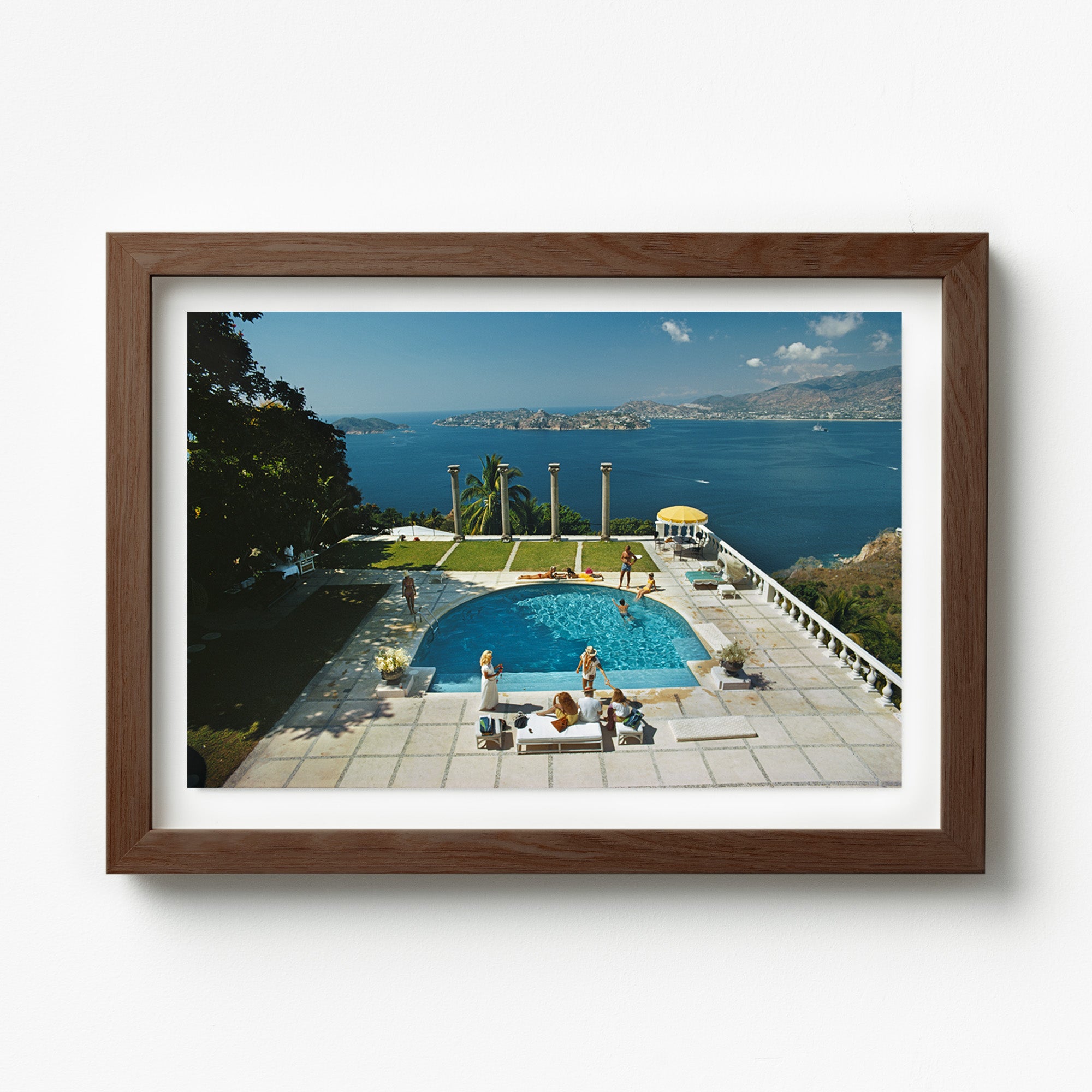 Nirvana, Slim Aarons Framed Print | Leisure Piece – LEISURE PIECE