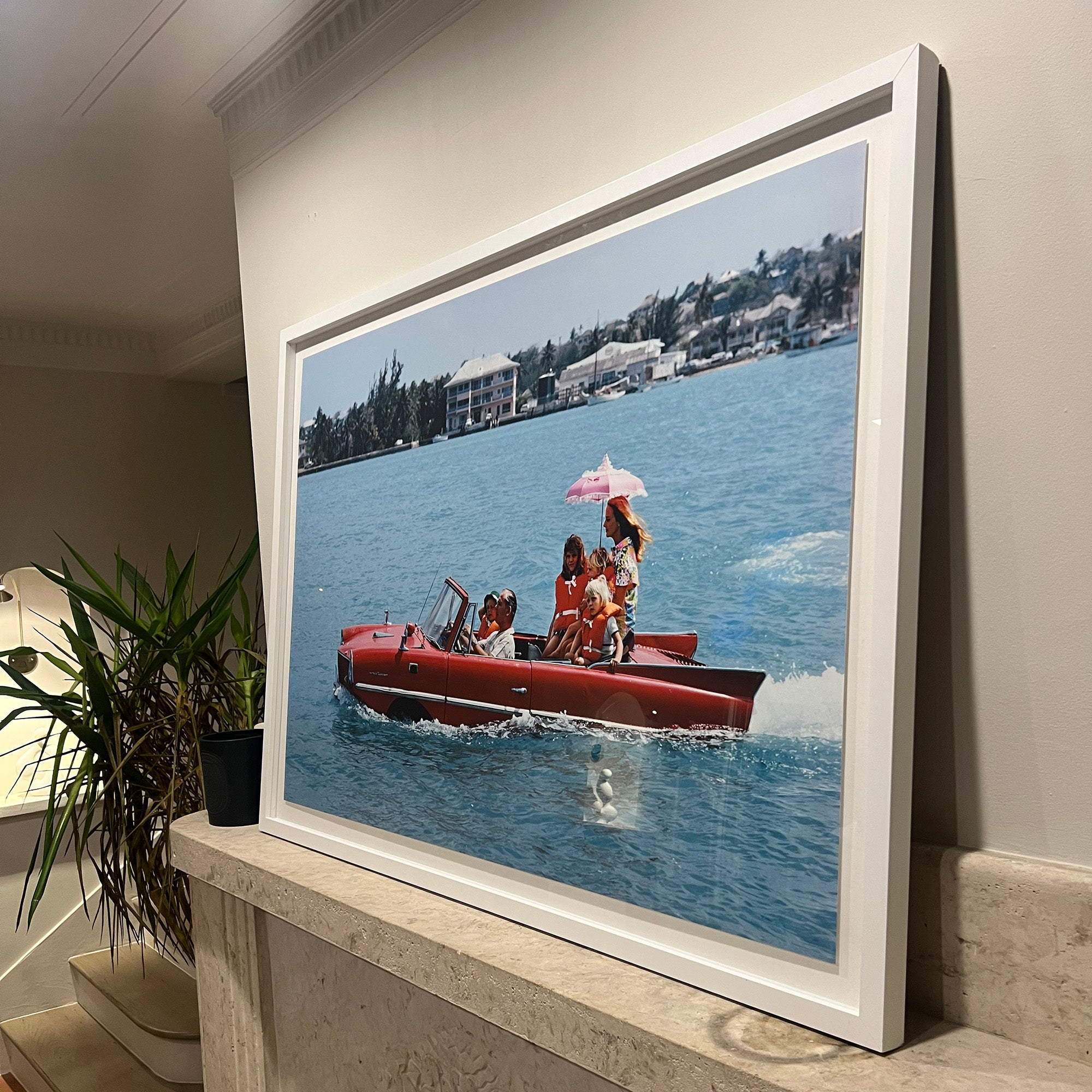 Sea Drive, Slim Aarons Framed Print | Leisure Piece – LEISURE PIECE
