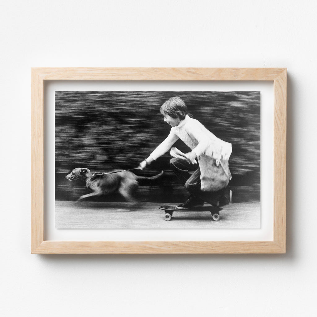 The Paperboy - Fine Art Americana Photography Print, California ...