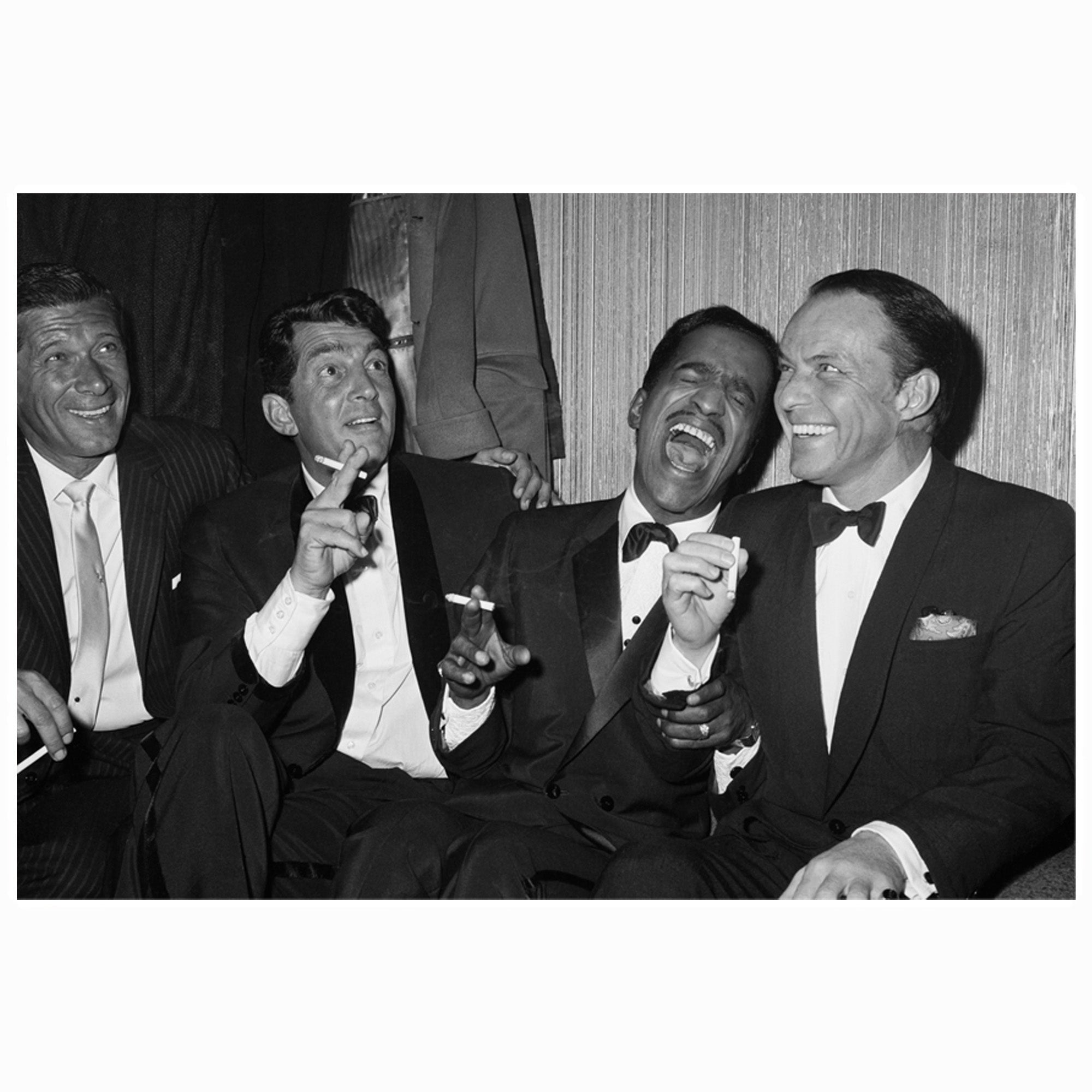 The Rat Pack, Vintage Framed Print | Leisure Piece – LEISURE PIECE