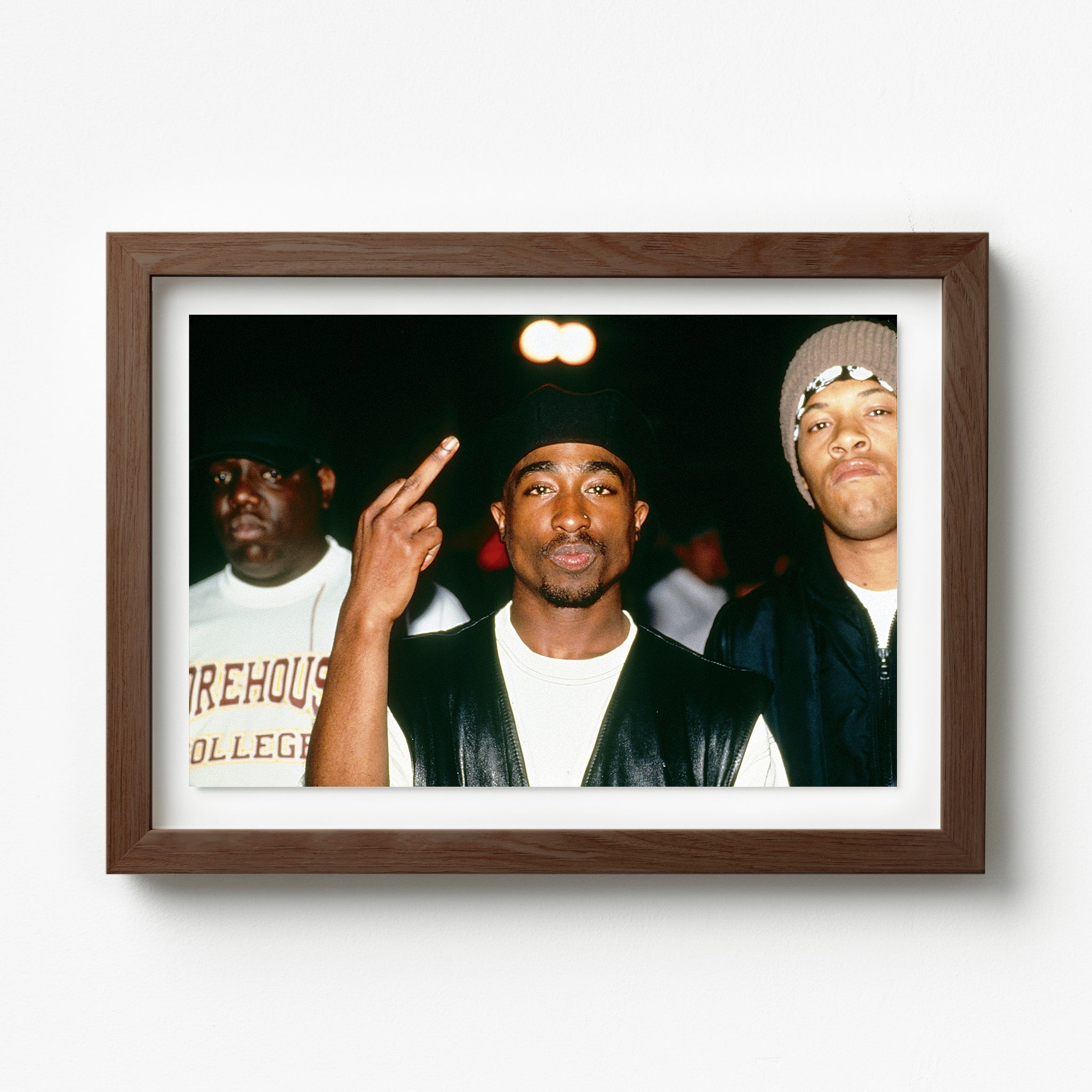 Tupac & Biggie, Framed Print | Leisure Piece – LEISURE PIECE